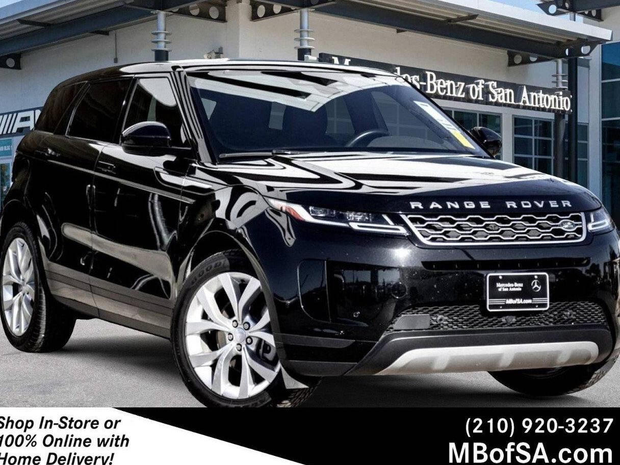 LAND ROVER RANGE ROVER EVOQUE 2022 SALZP2FX5NH166681 image